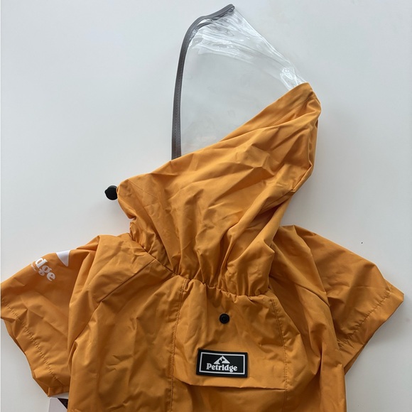 Petridge | 55M | Dog Raincoat Waterproof Windproof Coat for Medium Dog - Picture 6 of 14